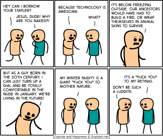Cyanide And Happiness Nudity 76