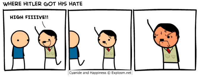 Cyanide and Happiness - Hey Hitler!